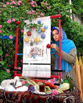 آموزشگاه فرشبافی کیانا