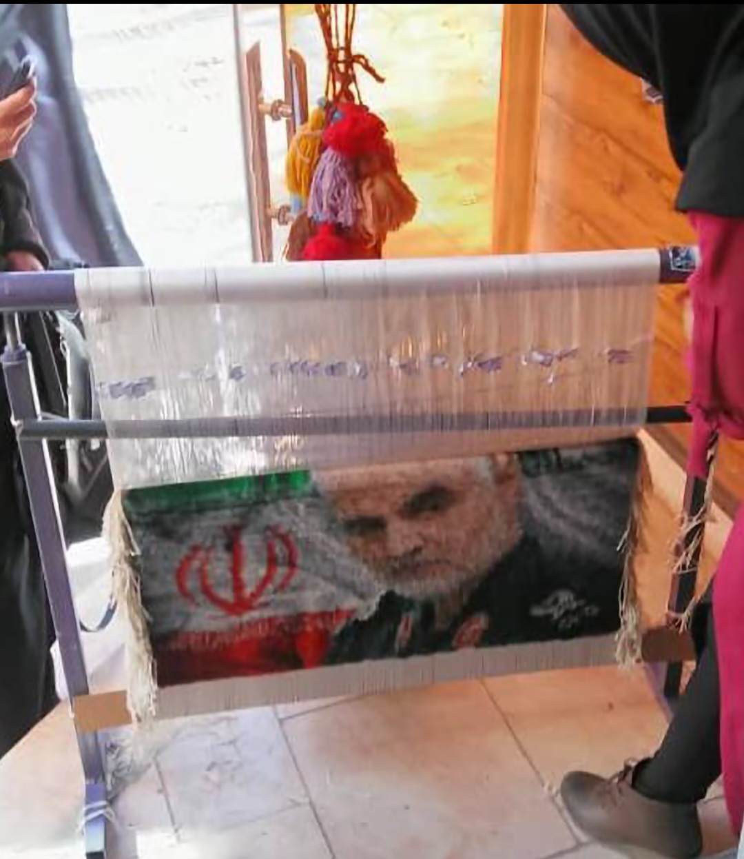 آموزش پایین کشی یا کاشف کردن فرش