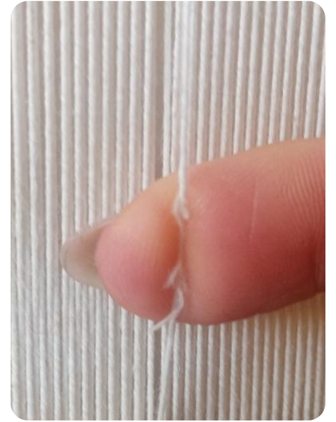 آموزش بستن نخ چله پاره شده