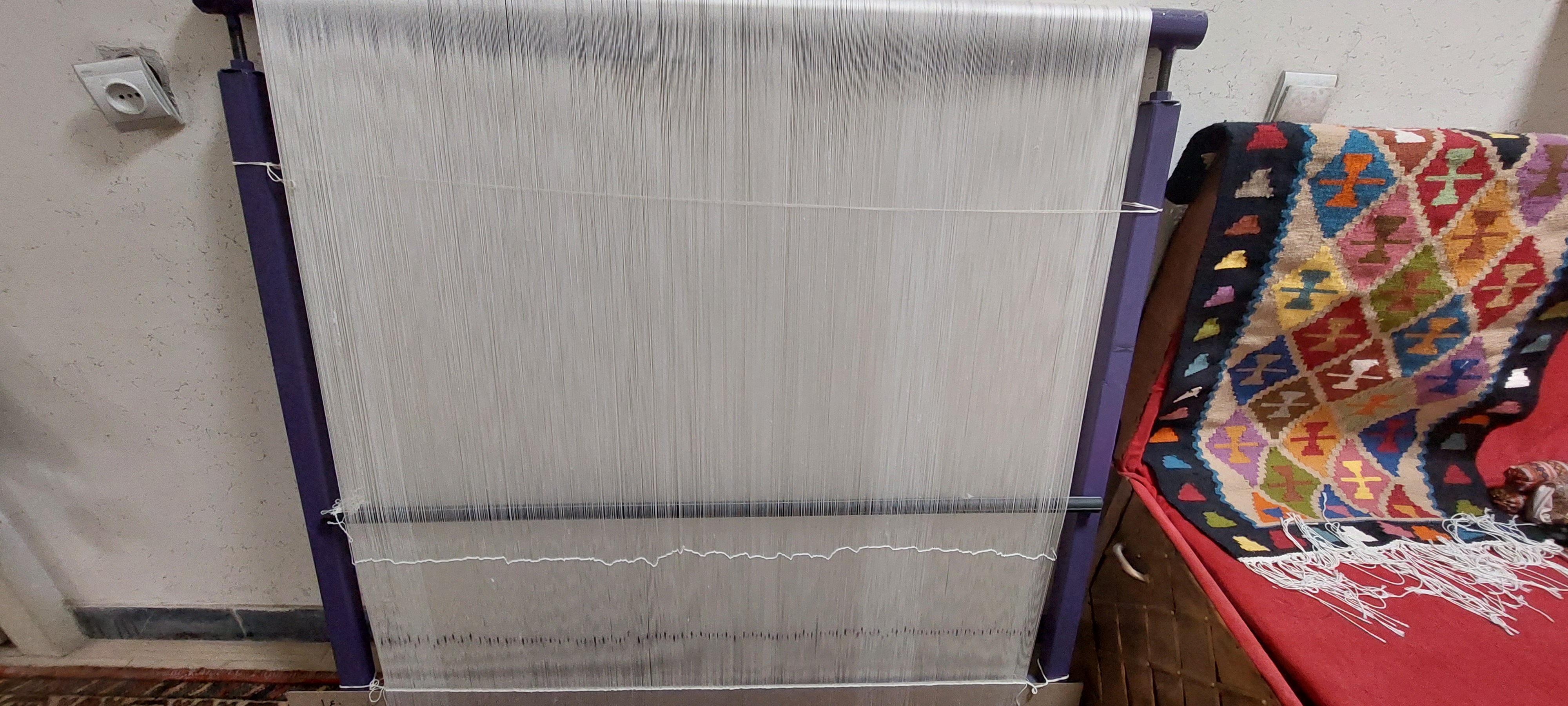 چرا تارهای فرش من شل میشه؟!