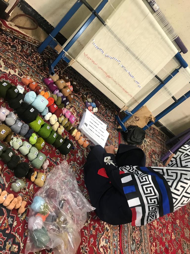 درآمدزایی با فرشبافی