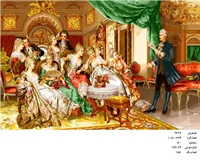 نخ و نقشه طرح شاعر جوان جدید (سایز بزرگ) کد ۲۳۲۶