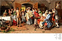 نخ و نقشه تابلو فرش  طرح نو رسیده کد ۲۴۰۵